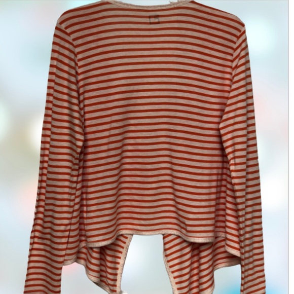 📦JCP-open front Flyaway cardigan w/ long sleeves. - Picture 2 of 6